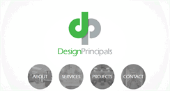 Desktop Screenshot of designprincipals.com