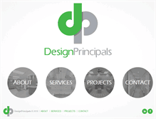 Tablet Screenshot of designprincipals.com